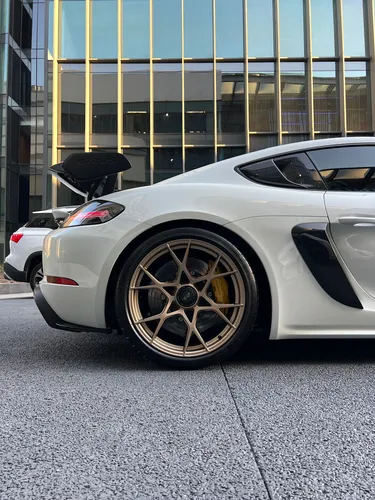 Porsche Gt4 Rs