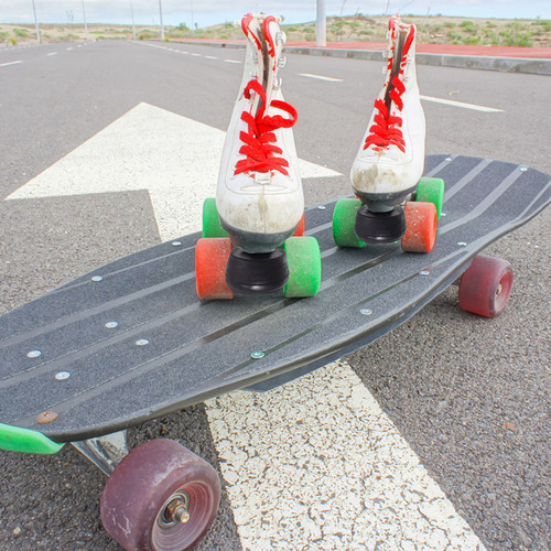 2 Topes Ajustables De Goma Para Patinar Sobre Ruedas, Para C