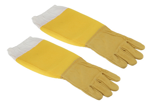 Guantes De Apicultura, Transpirables, De Piel De Oveja, Prot