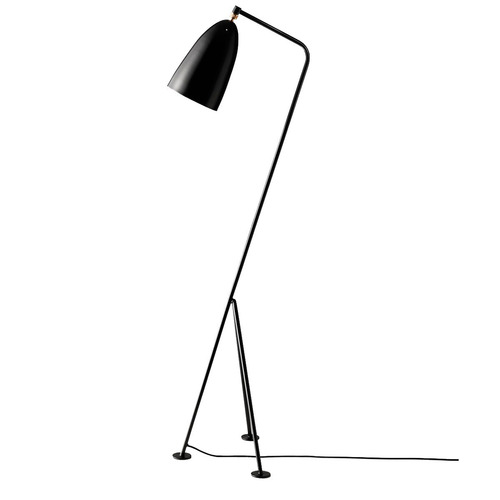 Imagen 1 de 10 de Lampara De Pie Bolivia Con Lampara Led 14w 15w E27 140cm