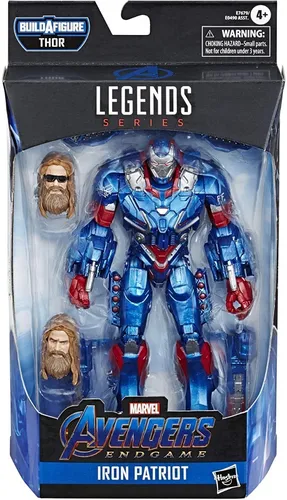 Marvel Legends Series Avengers Iron Patriot Hasbro Replay