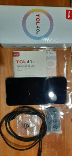 Tcl 40 Se Dual Sim 128 Gb Twilight Purple 4 Gb Ram Azul Claro (Usado)