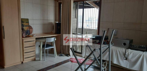 Deliciosa Cobertura Próximo Ao Metrô Vila Mariana - Co0054