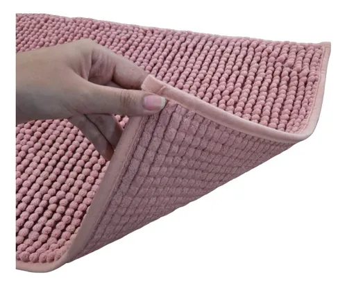 comprar 5 Tapetes Para Banheiro Antiaderente Bolinha Macarrãozinho