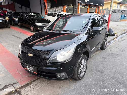 Chevrolet Agile Agile LTZ 1.4 8V (Flex)