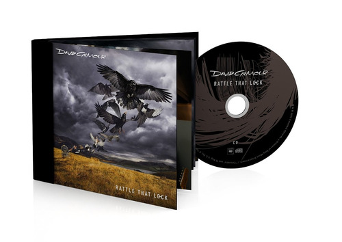 David Gilmour - Rattle That Lock (2015) Cd Usado Como Nuevo