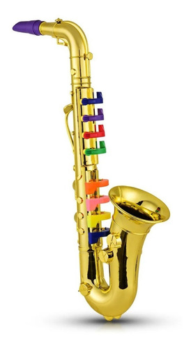 Saxofón Niños Musical Instrumentos De Viento Abs