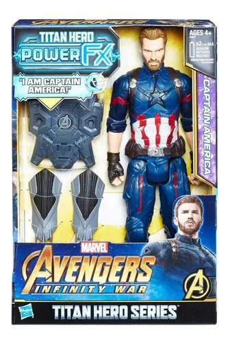Capitan america infinity war muñeco hotsell