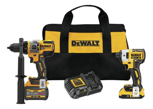 Combo Dewalt Xr Max Flexvolt 20v Brushelss Inalámbrico