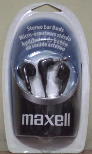 Eb-95 Audifonos Maxell 3,5 Mm Stereo