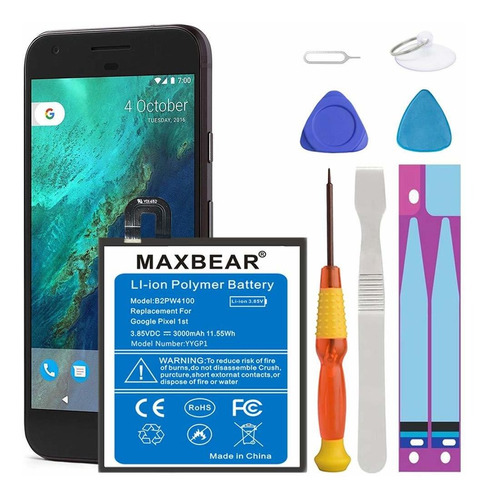 Maxbear Bateria Interna Repuesto Para Samsung Galaxy S7