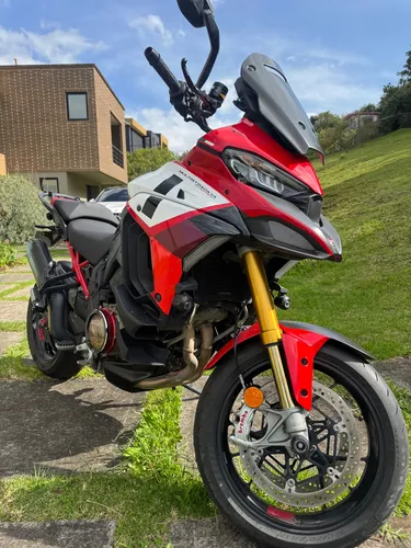 Ducati Multistrada V4 Pikes Peak