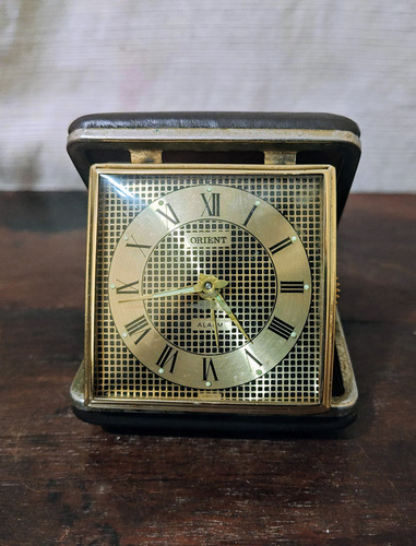 Hermoso Reloj Despertador Orient (Usado)