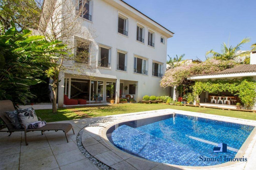 Casa À Venda, 698 M² Por R$ 4.300.000,00 - Morumbi - São Paulo/sp - Ca0506