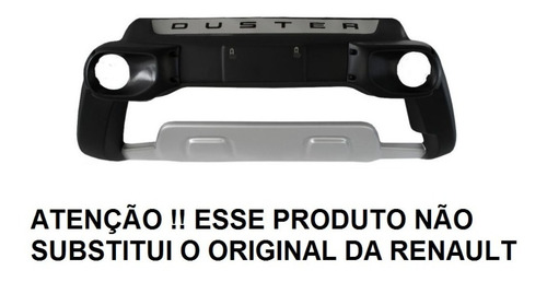 Front Bumper Renault Duster 15/20 Duster Oroch Ano 15/22