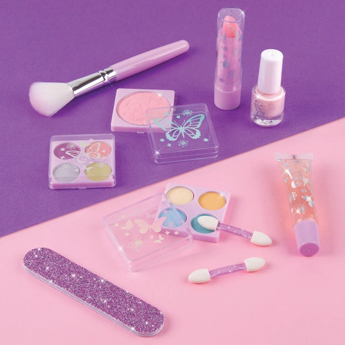 Tocador Maquillaje, Espejo Y Luz. Make It Real Original Mpuy