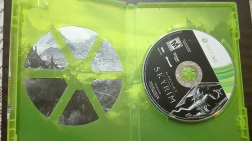 The Elders Scrolls V : Skyrim (sin Manual) - Xbox 360 (Usado)