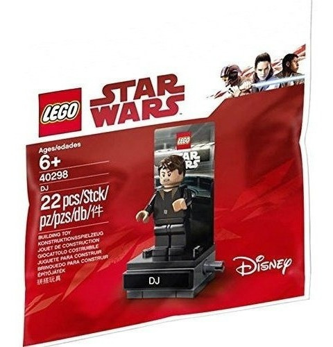 Juego De Minifigura Polybag Para Lego Disney Star Wars Dj 40