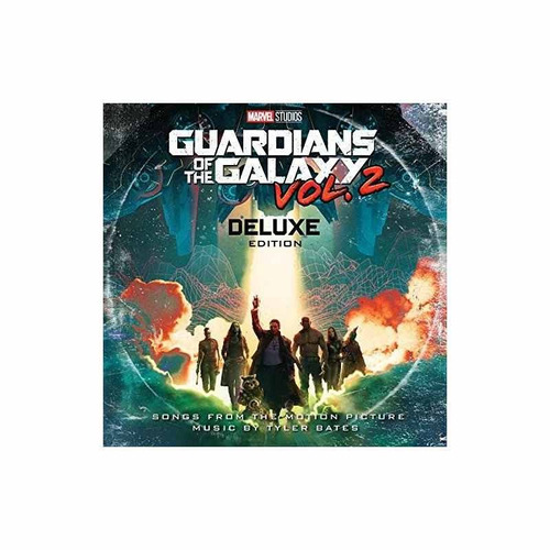 Guardians Of The Galaxy Vol 2 Ost Dlx Vol.2 Importado Vinylx