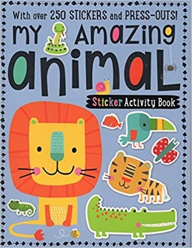 My Amazing Animals - Sticker Activity Books