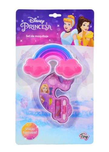 Set De Maquillaje Infantil Princesas En Blister - 93120/3120