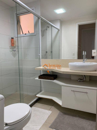 Imagem 7 de 30 de Apartamento Com 3 Dormitórios À Venda, 115 M² Por R$ 774.000,00 - Vila Santo Antônio - Guarulhos/sp - Ap4240