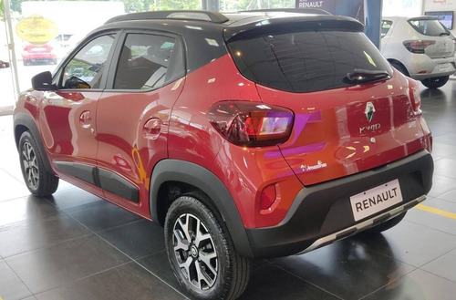 Imagem 6 de 12 de Renault Kwid 1.0 12v Sce Flex Outsider Manual