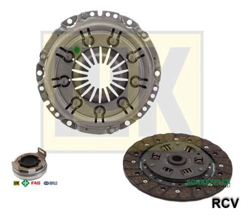 Kit Clutch   Para Chevrolet Beat  1.2l L4 2019