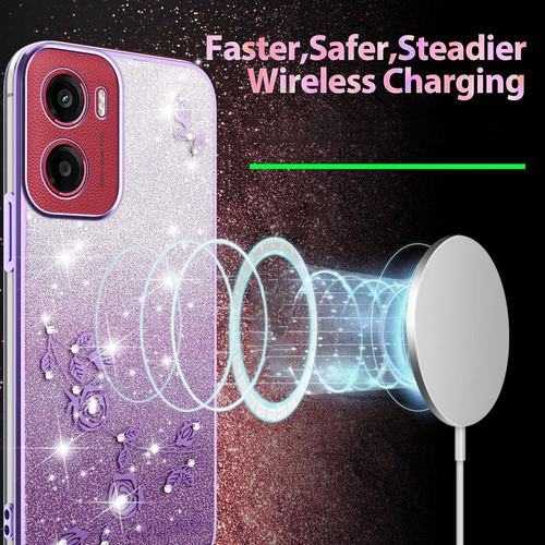Funda Para Motorola Moto G05/e15 Con Para Mujeres Y Niñas