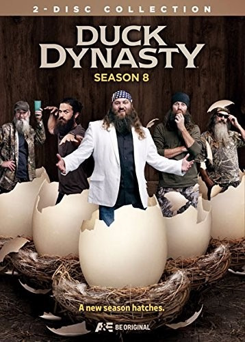 Duck Dynasty Temporada 8 Ocho Serie De Tv En Dvd