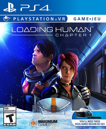 Loading Human Chapter 1 Ps4 Vr