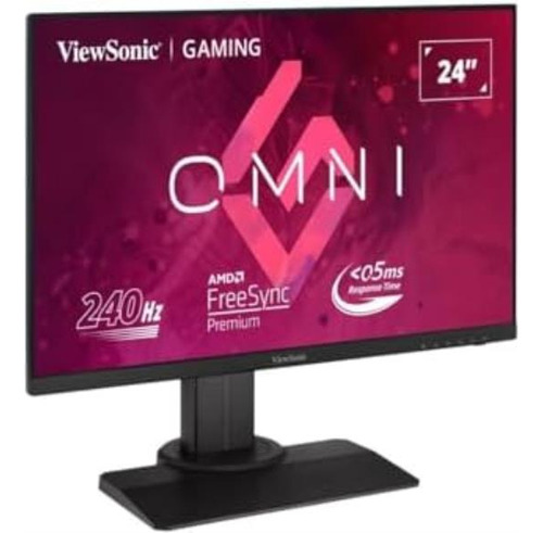 Viewsonic Omni Xginch 1080p 0,5 Ms 240 Hz Monitor Para Juego