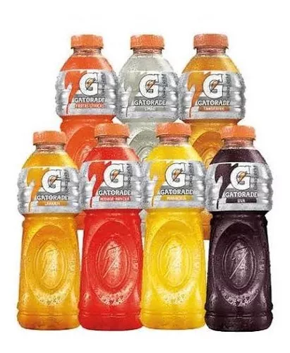 Imagem 1 de 1 de Gatorade Isotonico Energia 500 Ml - Kit Com 12 Un