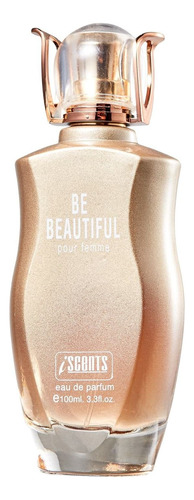 Be Beautiful I-scents Perfume Feminino - Eau De Parfum-100ml Volume da unidade 100 mL