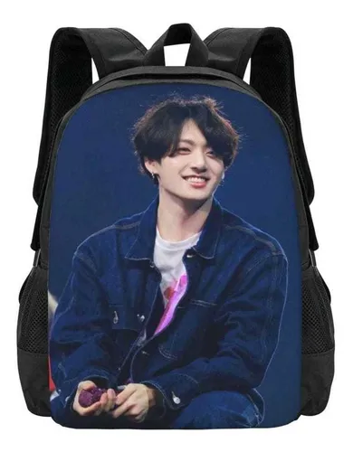 Mochila Con Dise o Jungkook Bts Kpop Cuotas sin inter s