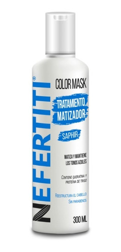 Tratamiento Matizador Color Mask Azul Saphir Sin Parabenos