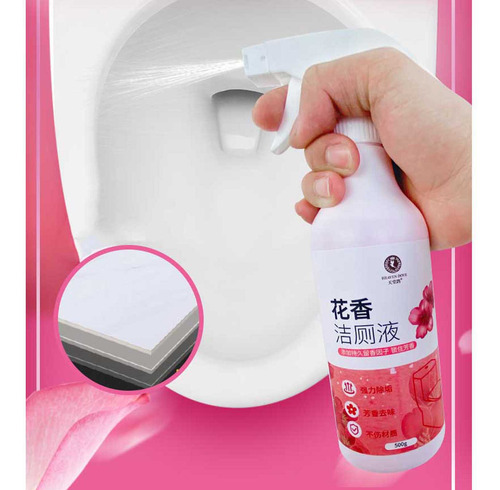 Líquido Higiénico Floral Para Limpieza De Inodoros, Desincru