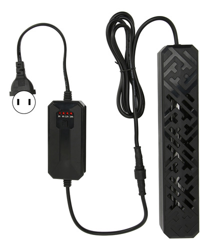 Tubo De Cuarzo Único De Alta Penetración Para Pecera Clean W