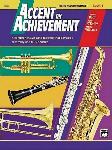 Accent On Achievement, Bk 1, De John O'reilly. Editorial Alfred Music, Tapa Blanda En Inglés