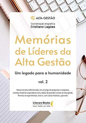 Libro Memorias De Lideres Da Alta Gestao Vol 02 De Lagoas Cr