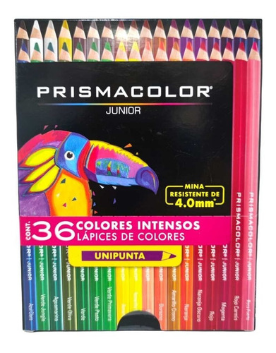 Colores Prismacolor Caja 36 Unidades