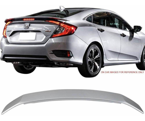 Aleron Honda Civic Con Stop 2015 -2021