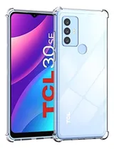 Comprar Fundas Para Tcl Transparente Antigolpes Reforzada Transparente Tcl 30se