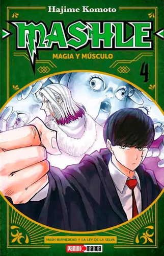 Panini Manga Mashle: Magia Y Músculos N.4