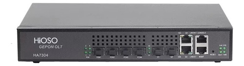 Ha7304 4 Pon Epon Olt 256 Onus 20 Km Fibra Optica Hioso
