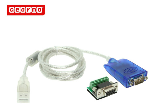Gearmo Pro 5ft Usb To Rs485-rs422 Ftdi Chip - Windows 10 Sup