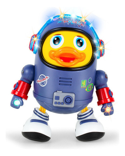 Mz Juguete Eléctrico Recargable Pato Espacial Bailarín
