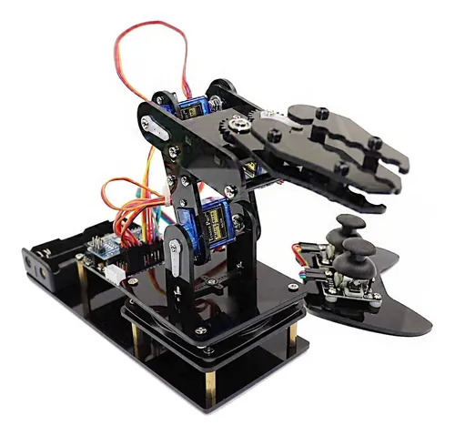 Adeept Kit De Brazo Robótico De 4 Ejes Para Arduino, 4dof . | Envío gratis