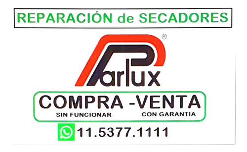 Imagen 8 de 8 de Motor Original Secador De Pelo Para Parlux 3500 Italia