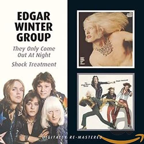 Cd They Only Come Out At Night / Shock Treatment - Winter,.